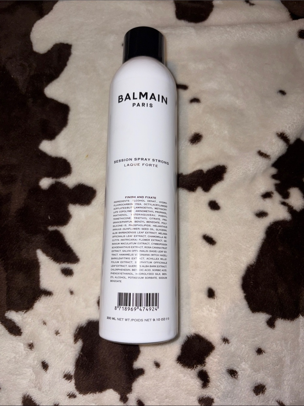 Balmain White Session Spray Strong Hair Spray